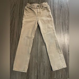 Cat & Jack (Boy’s) Size 7 Color Khaki Jeans